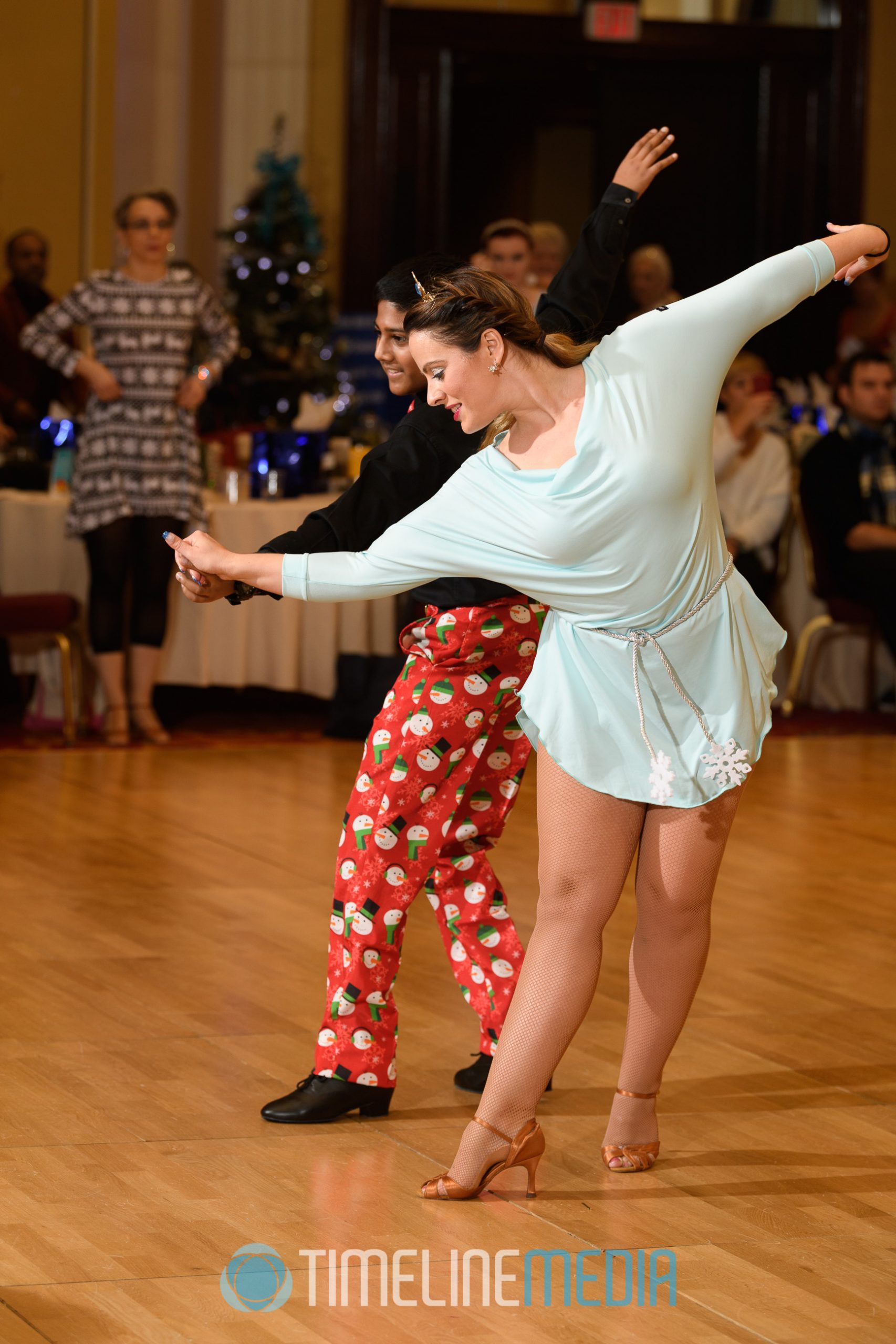 Dancers competing at the NJ Fred Astaire Team Match ©TimeLine Media