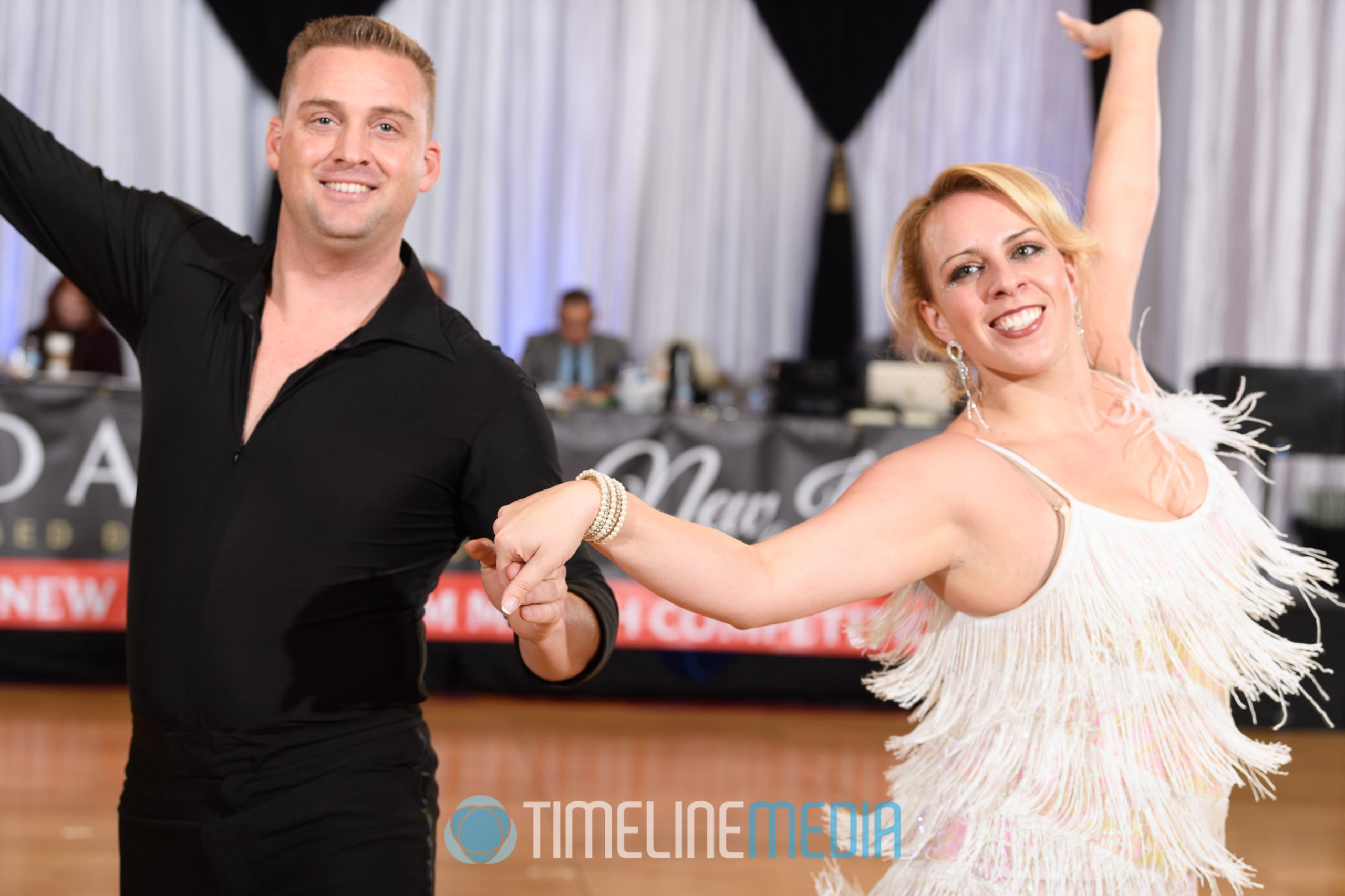 Dancers competing at the NJ Fred Astaire Team Match ©TimeLine Media