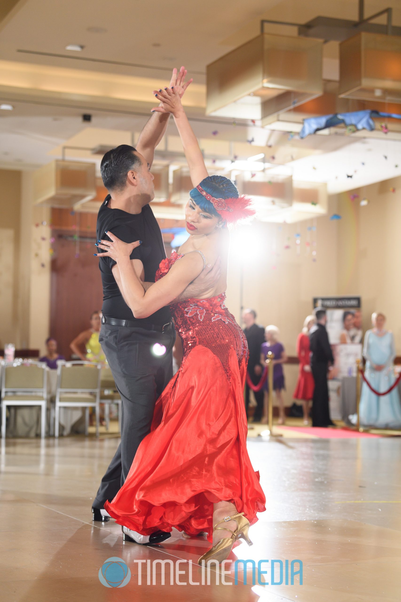 Frederick Fred Astaire Dance studio at Spring Fling ©TimeLine Media