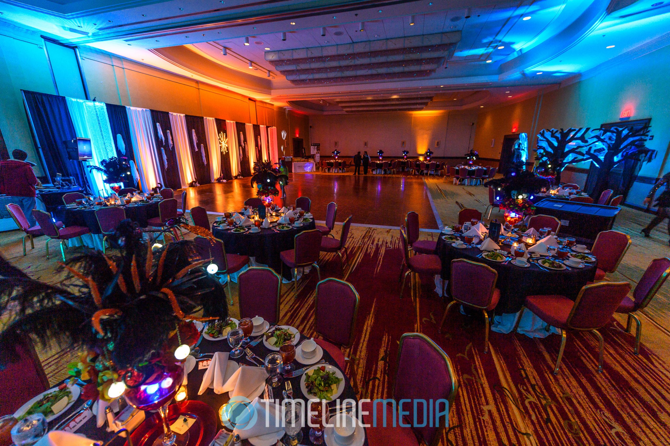 Fred Astaire Dance Studios Fall Fling event in Dulles, Virginia ©TimeLine Media