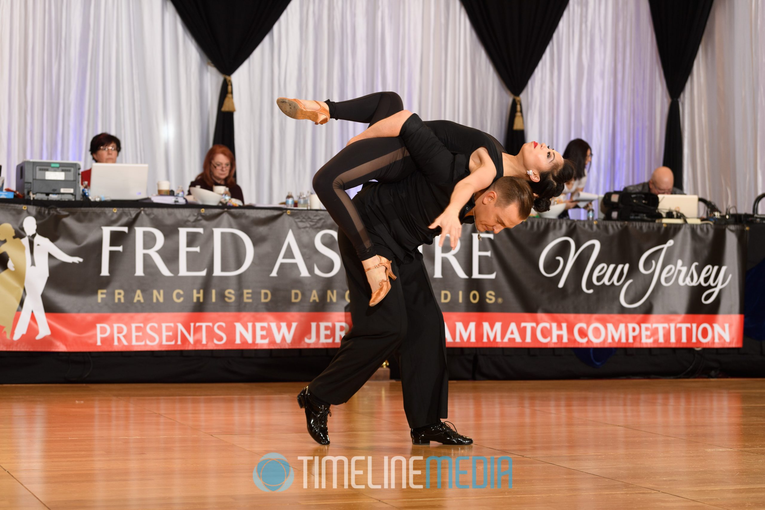 2018 FADS NJ Dancers competing at the NJ Fred Astaire Team Match ©TimeLine Media