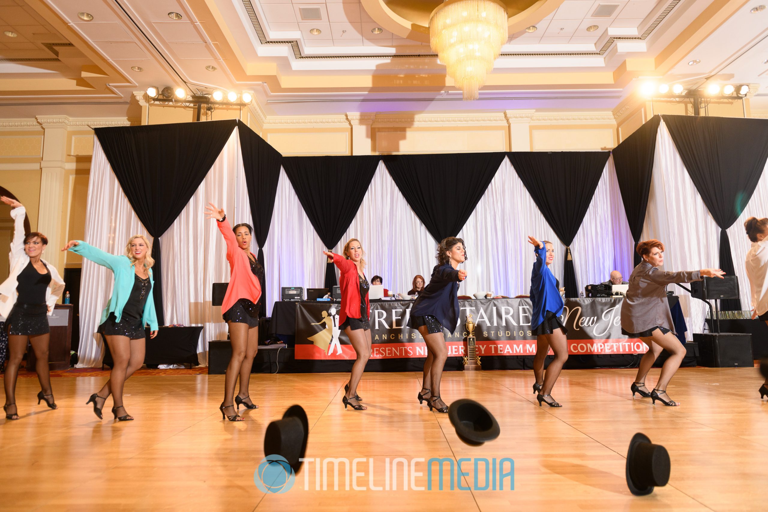 Dancers competing at the NJ Fred Astaire Team Match ©TimeLine Media