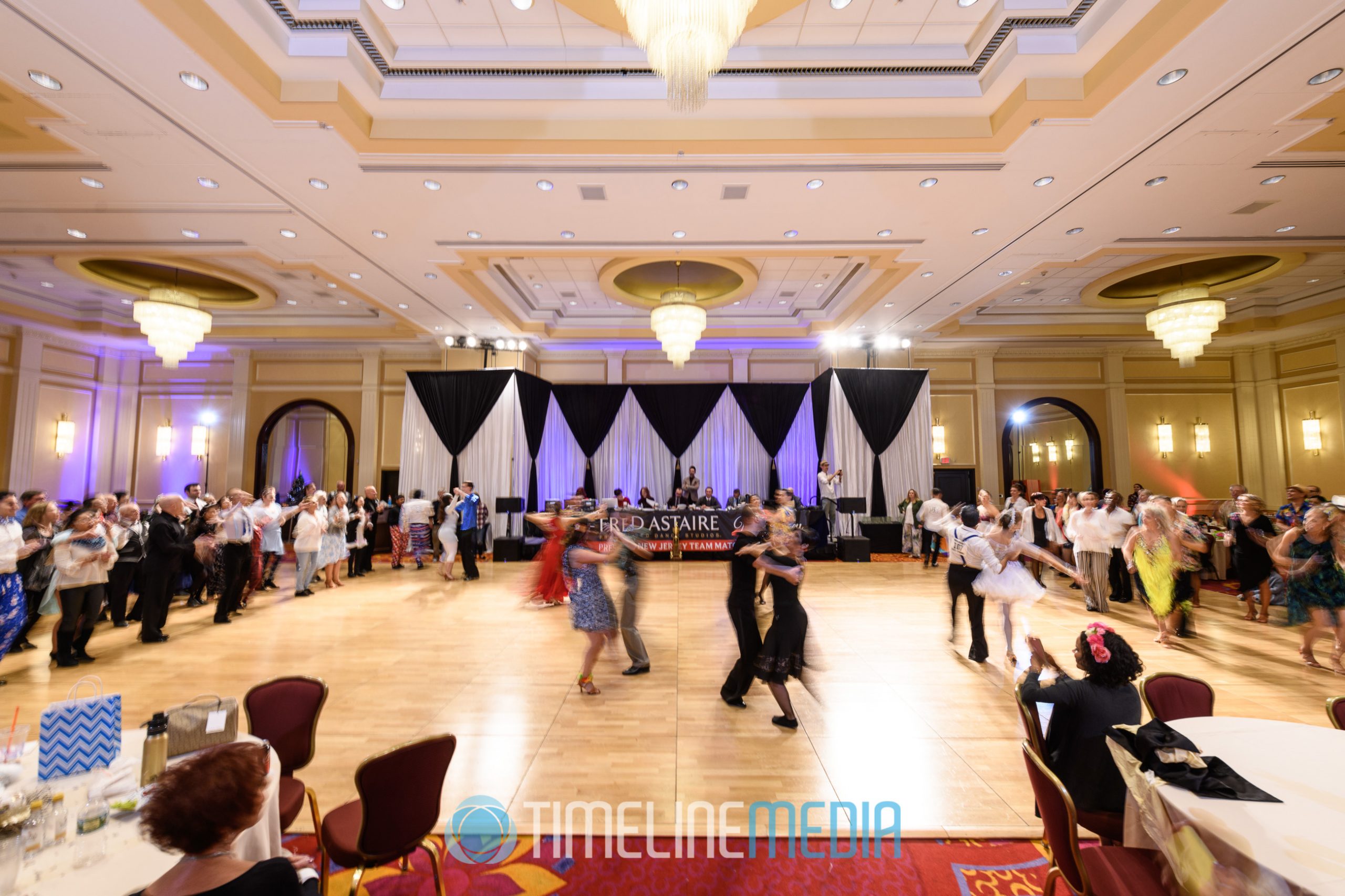 2018 FADS NJ Dancers competing at the NJ Fred Astaire Team Match ©TimeLine Media