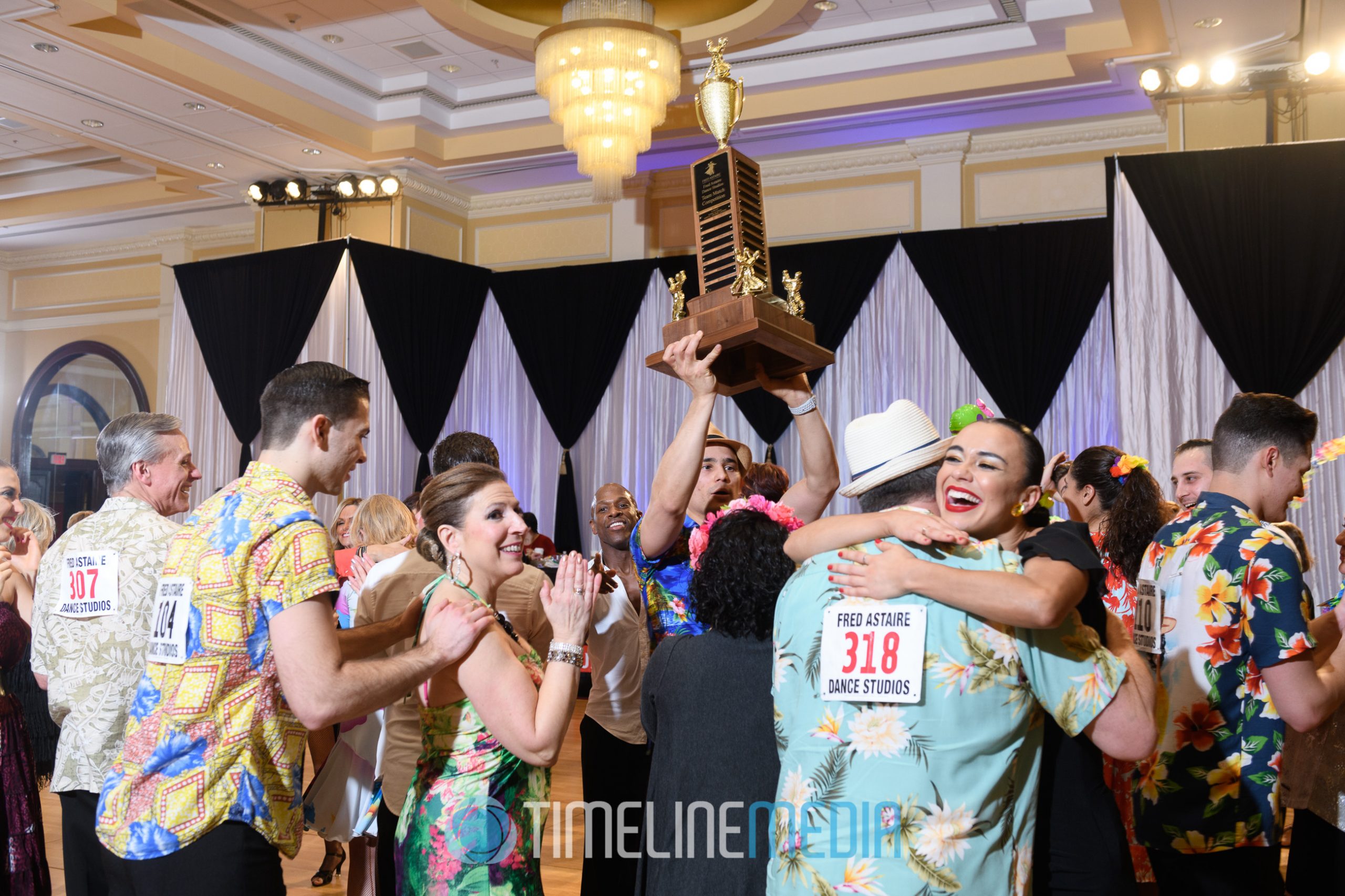 2018 FADS NJ Dancers competing at the NJ Fred Astaire Team Match ©TimeLine Media