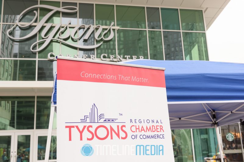 Tysons Chamber 5K at Tysons Corner Center in April 2017 ©TimeLine Media