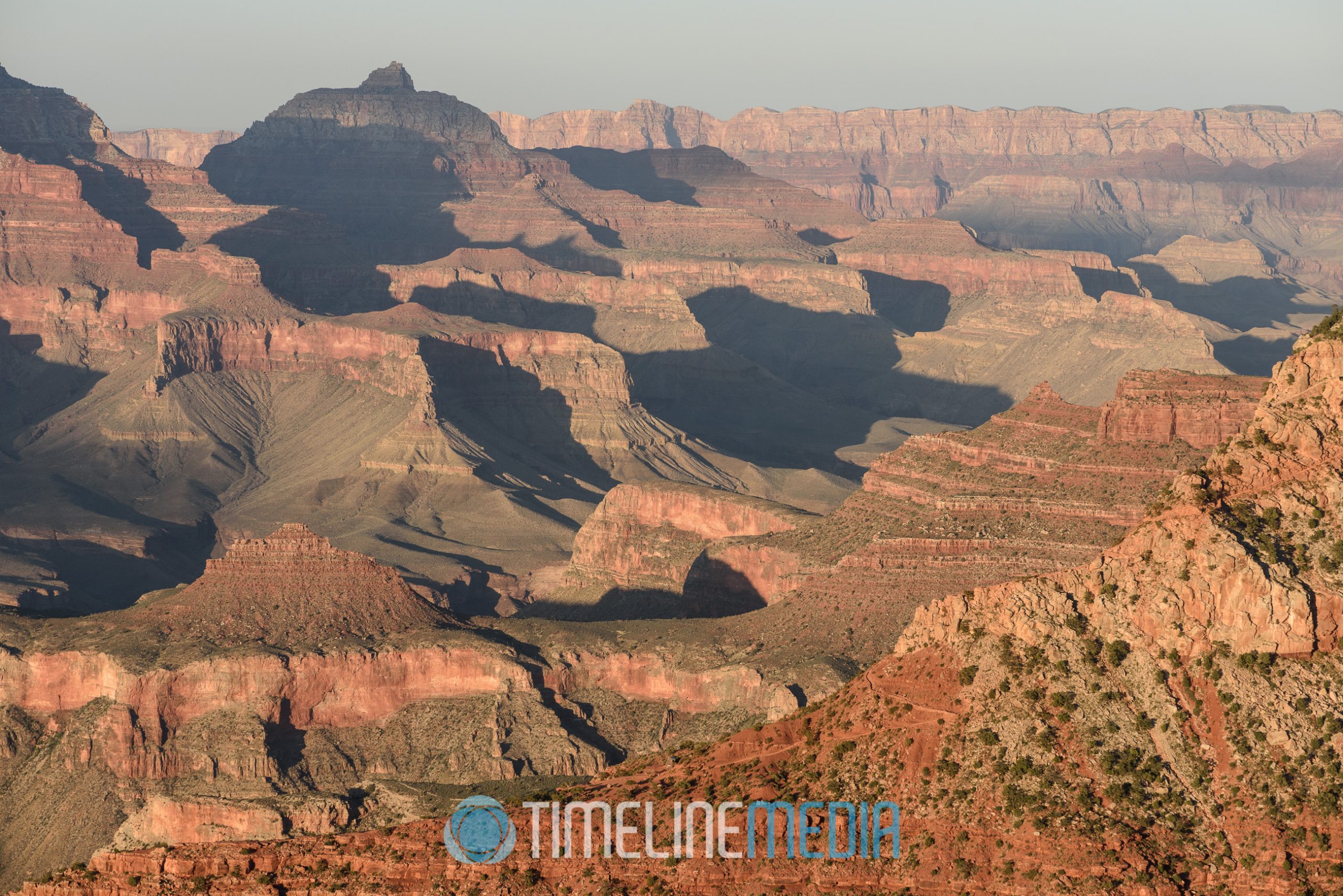 Grand Canyon from the rim ©TimeLine Media