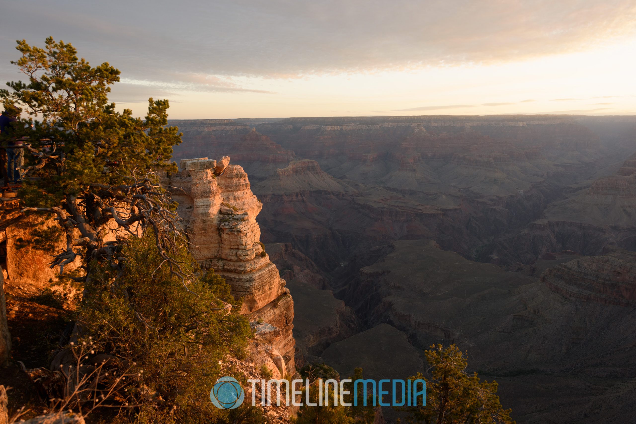 Grand Canyon from the rim ©TimeLine Media