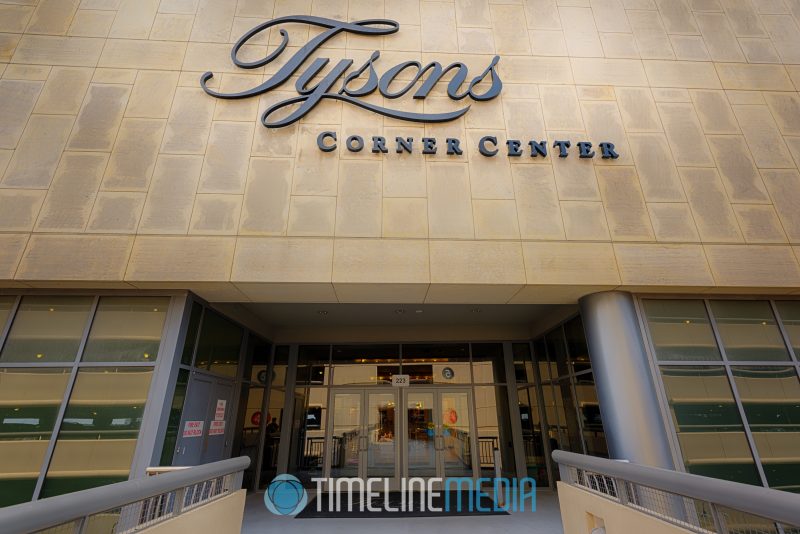 Tysons Corner Center from Parking Terrace E entrance 2016 Tysons Exterior 