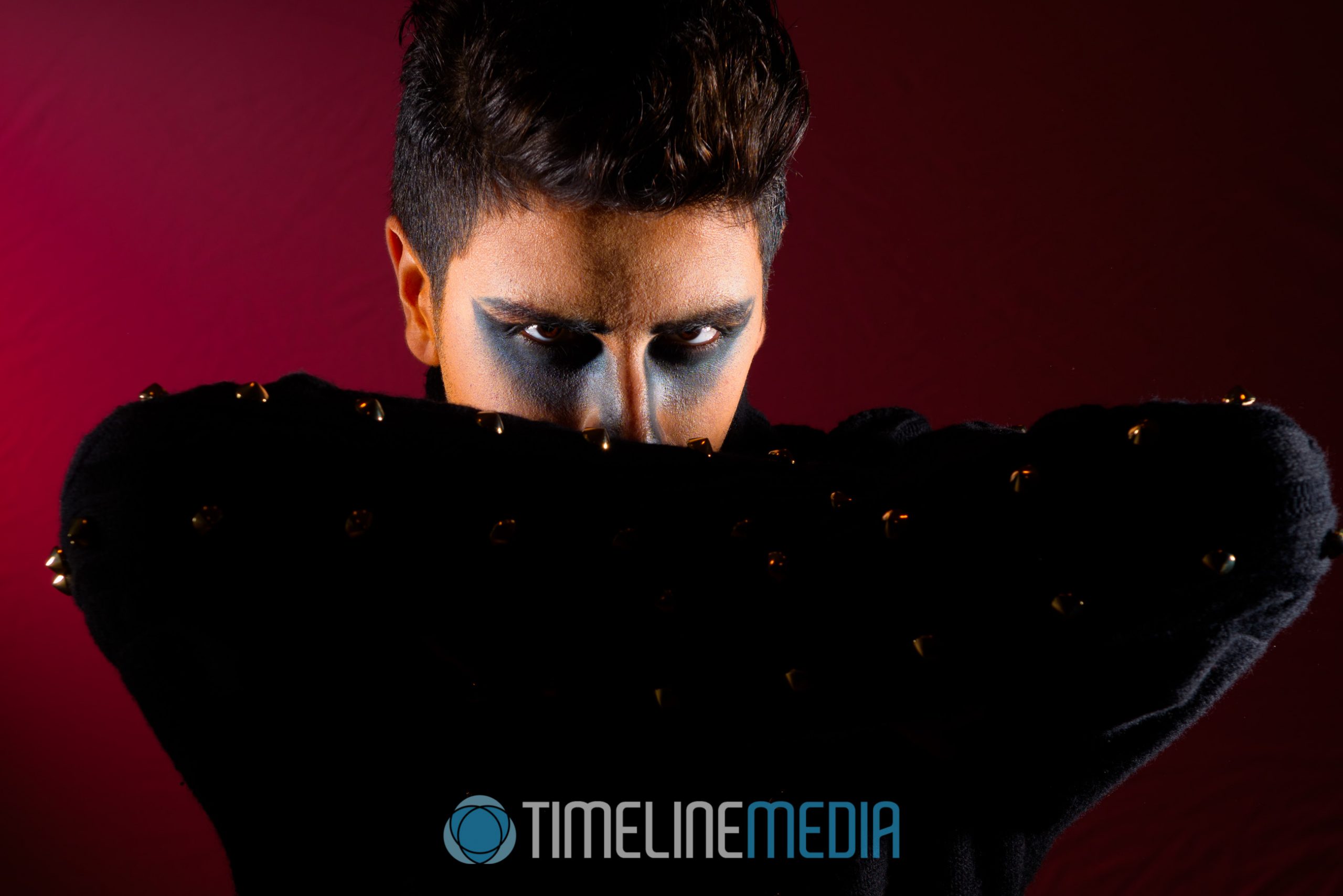 Conceptual fashion headshots photography shoot ©TimeLine Media
