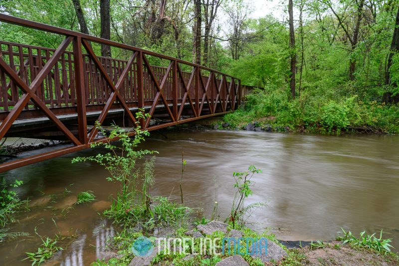 Water Long Exposure of Holmes Run Creek ©TimeLine Media