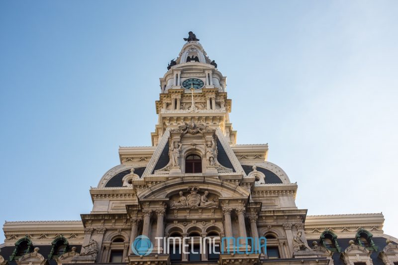 Philadelphia Fuji X100S city hall front facade ©TimeLine Media
