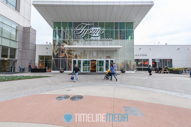 View of the Tysons Corner Center entrance from the Plaza 2019 4th Quarter Media