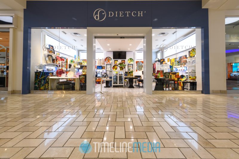 Dietch store front at Tysons Corner Center