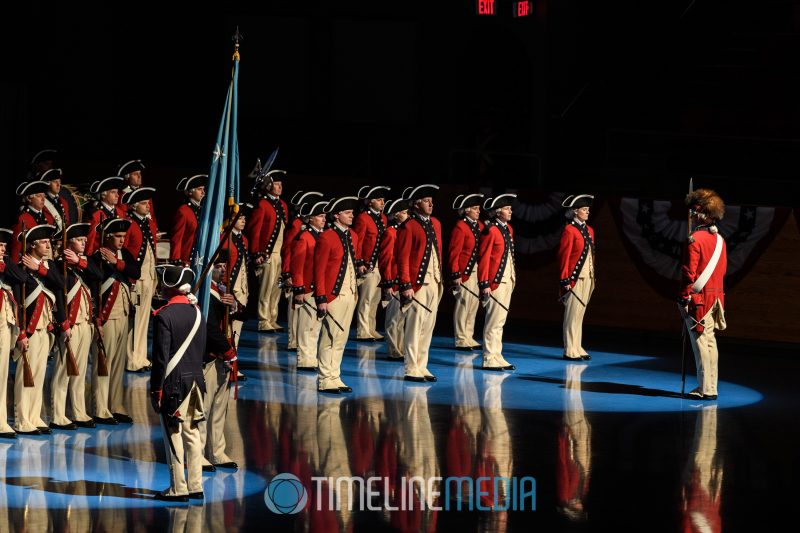 Formation during the Army ceremony at Fort Myer, Virginia ©TimeLine Media