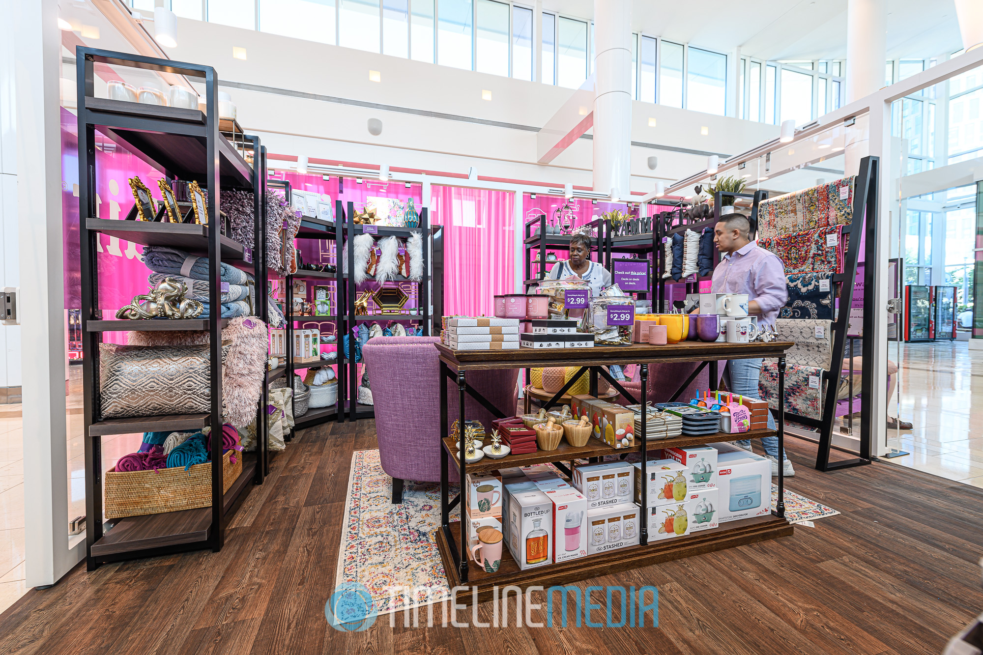 Wayfair Pop Up - Tysons Corner Center - TimeLine Media Blog