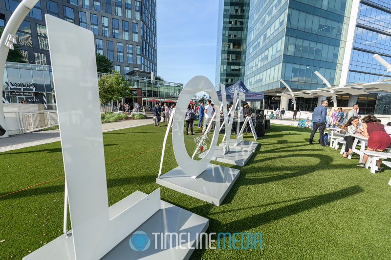 LOVE letters sign on the Plaza at Tysons Corner Center 2019 2nd Quarter Media