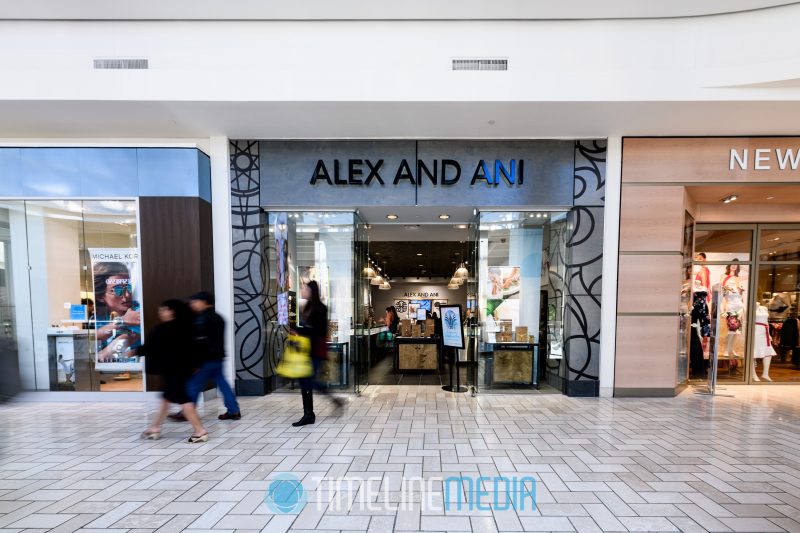 Alex and Ani storefront at Tysons Corner Center