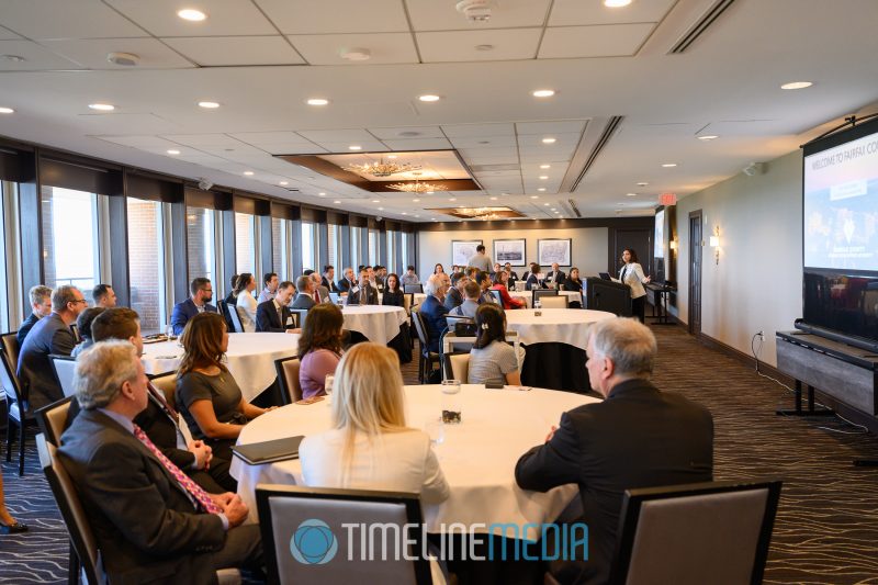 Tysons Tower Club for a presentation event by the FCEDA ©TimeLine Media