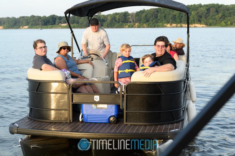 Boating on the Potomac River with guests of Freedom Boat Club in Woodbridge, VA ©TimeLine Media