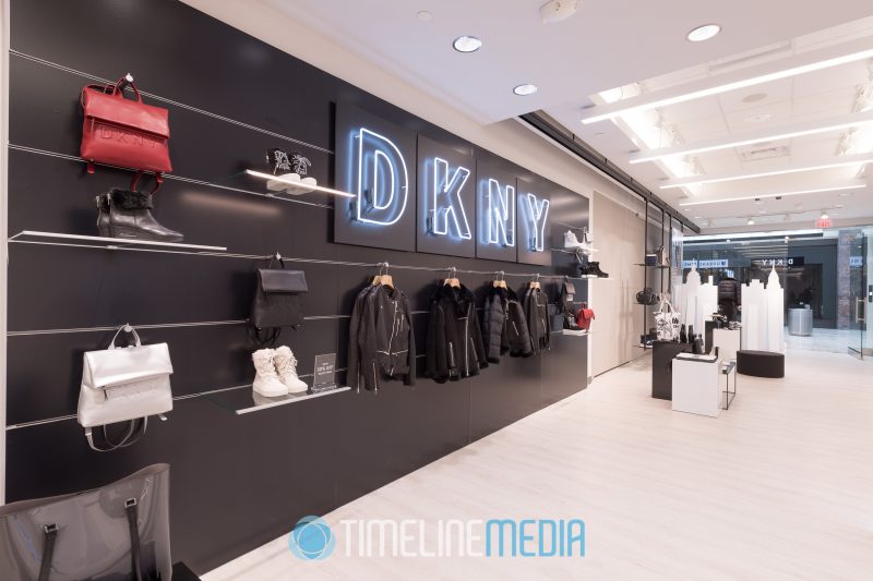 DKNY BrandBox store at Tysons Corner Center