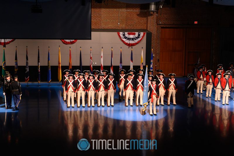 3rd U.S. Infantry Regiment (The Old Guard) participates an Army retirement ceremony at Conmy Hall in Fort Myer, VA ©TimeLine Media