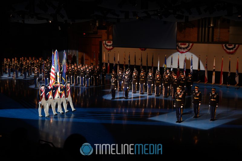 Formations at an Army 2019 retirement ceremony at Fort Myer, Virginia ©TimeLine Media