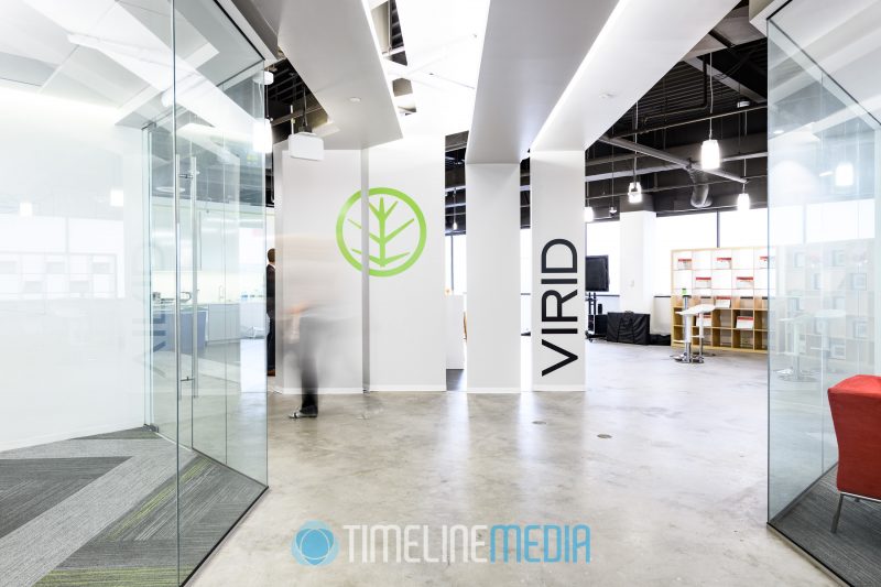 Shoot at the Virid office location in Reston, VA ©TimeLine Media