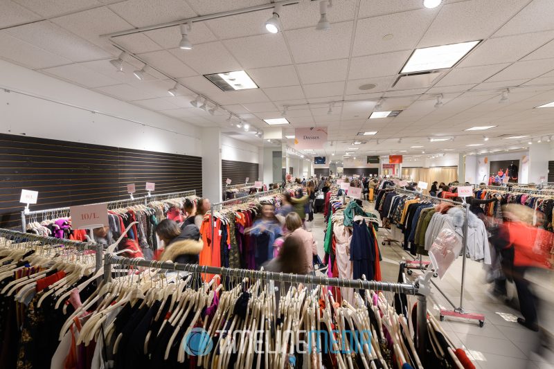 Rent the Runway Pop Up at Tysons Corner Center