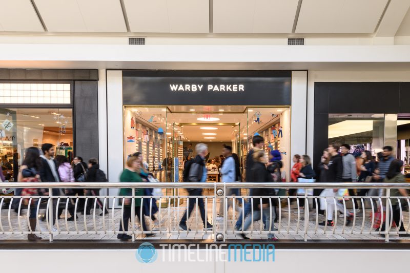 Warby Parker location at Tysons Corner Center on Black Friday