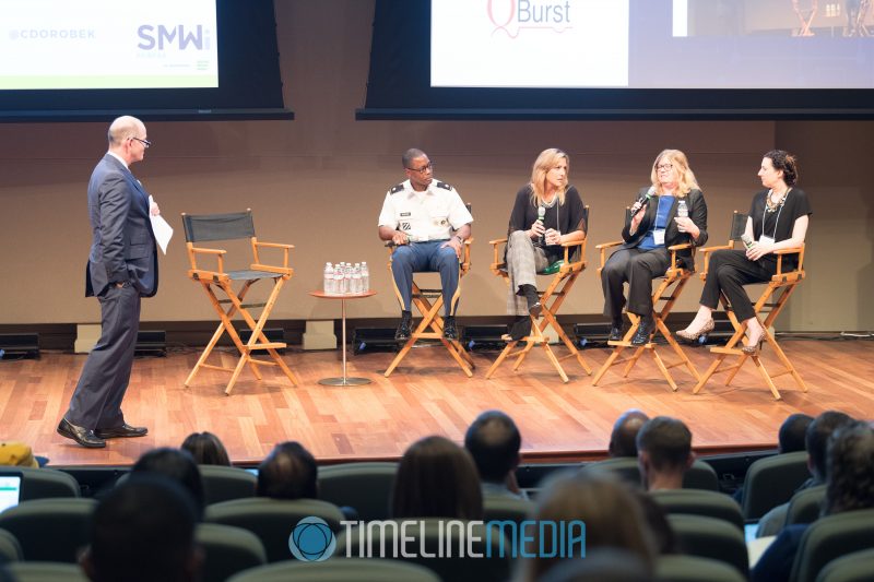 Panel discussion at the SWMi Fairfax event at Capital One HQ in Tysons ©TimeLine Media