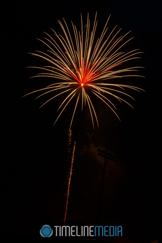 Fireworks show in Falls Church, Virginia ©TimeLine Media