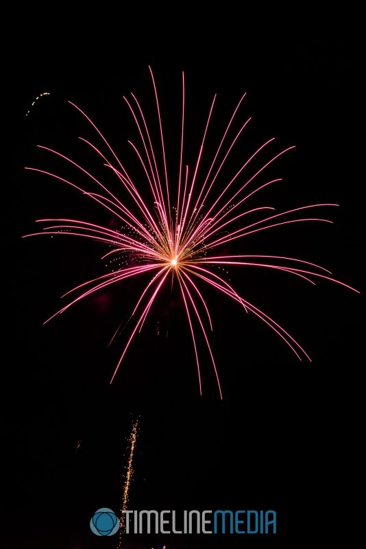 Fireworks photo tips from a previous year's July 4 show ©TimeLine Media