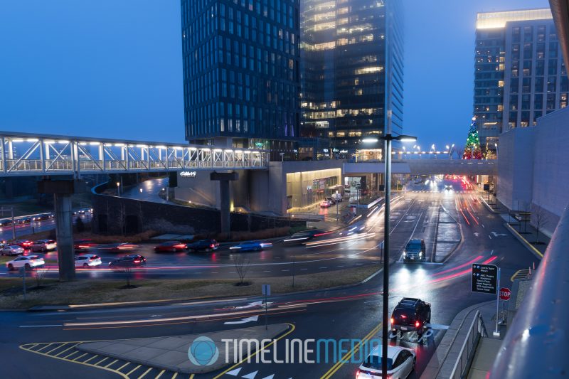 Traffic in and out of Tysons Corner Center ©TimeLine Media