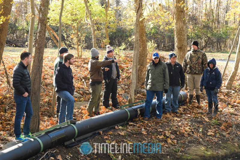 Colonial Pipeline River Cleanup group in College Park, MD ©TimeLine Media