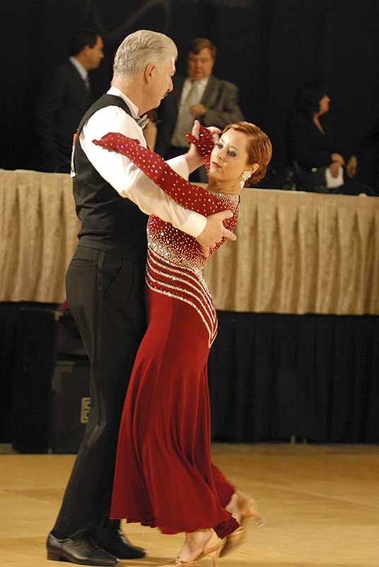 Pro-Am dancers at the Arthur Murray Dance-o-rama in Bally's Atlantic City, NJ