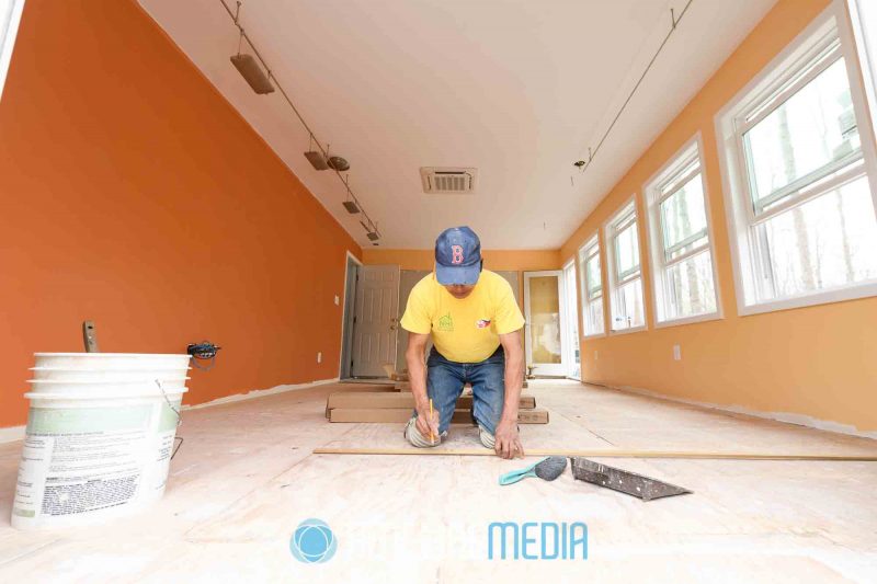 Noserale Home Improvement renovation project in Reston, Virginia ©TimeLine Media