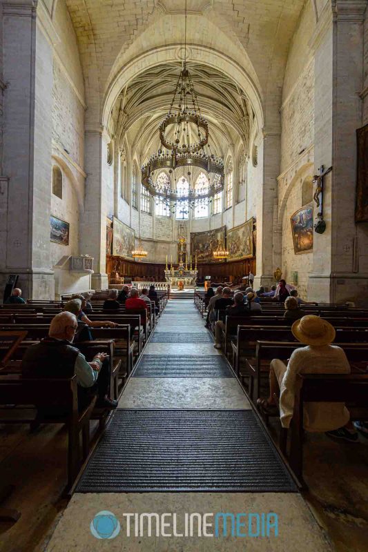 St. Vincent Cathedral in Vivivers, France ©TimeLine Media