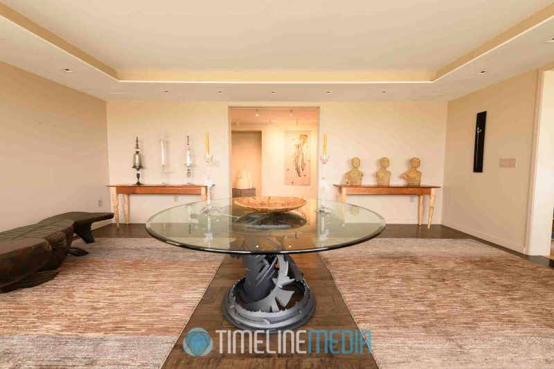 Room in a complete penthouse project in Maryland ©TimeLine Media